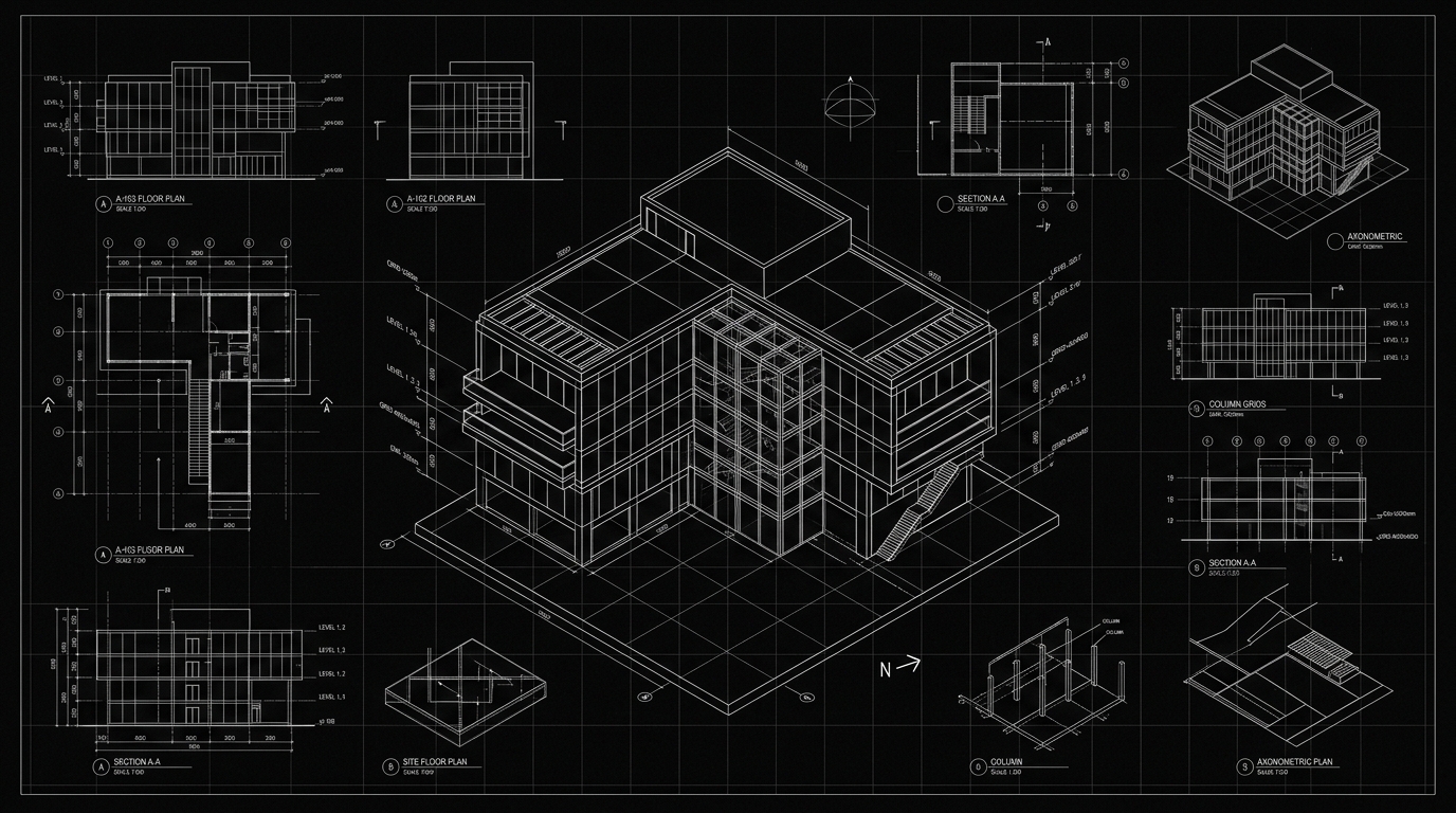 Interactive Digital Workspace Blueprint Showcase