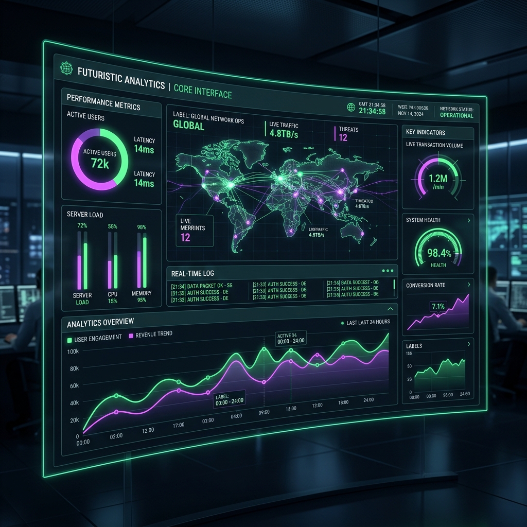 Real-Time Dashboard Screenshot