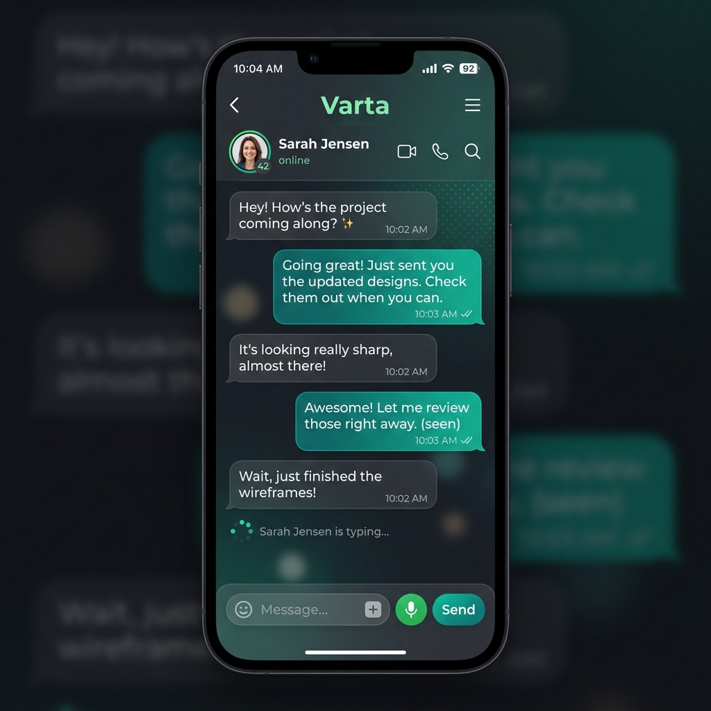 Varta Chat App